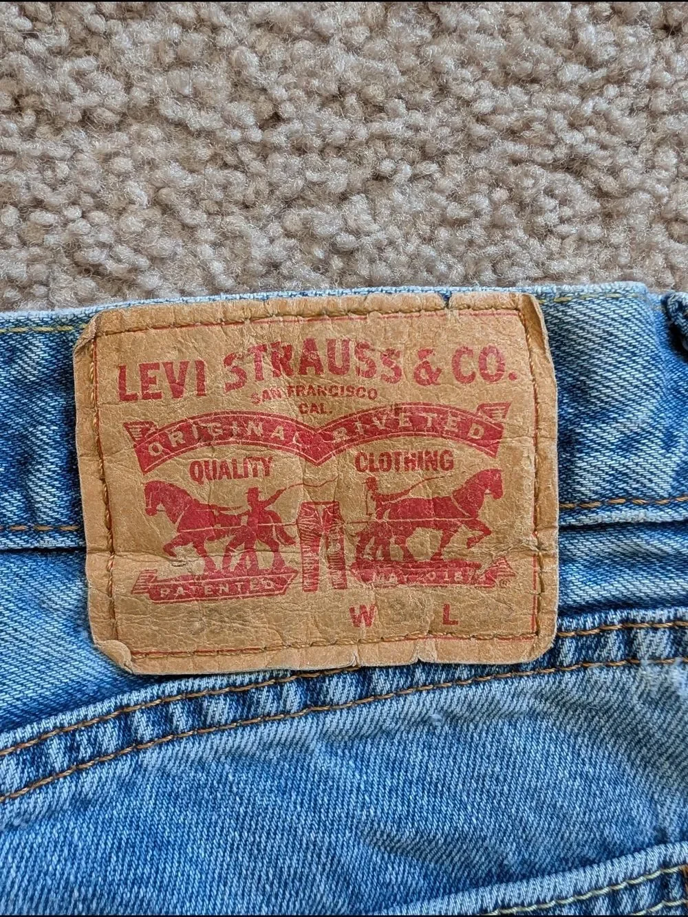 Levis levis mens